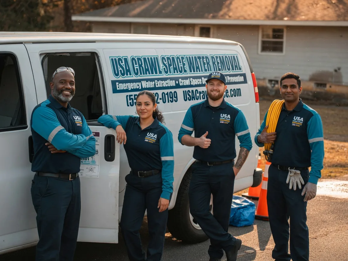 Crawl Space Water Removal company in Rowland, PA