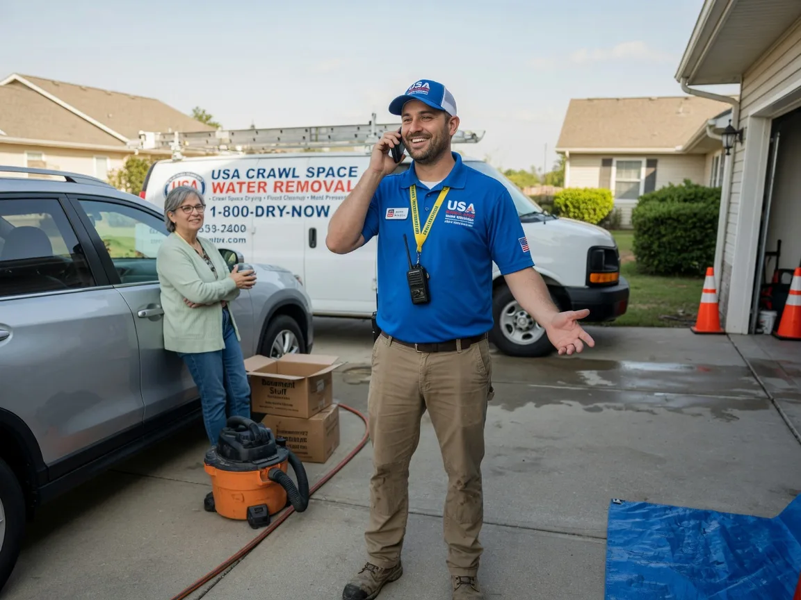 Crawl Space Water Removal Rowland, PA FAQs